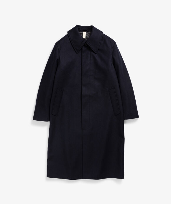 Norse Store | Shipping Worldwide - Sunflower Winter Coat - Dark Navy