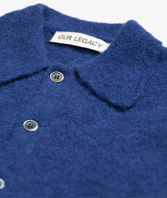 Norse Store | Shipping Worldwide - Our Legacy Evening Polo - Royal
