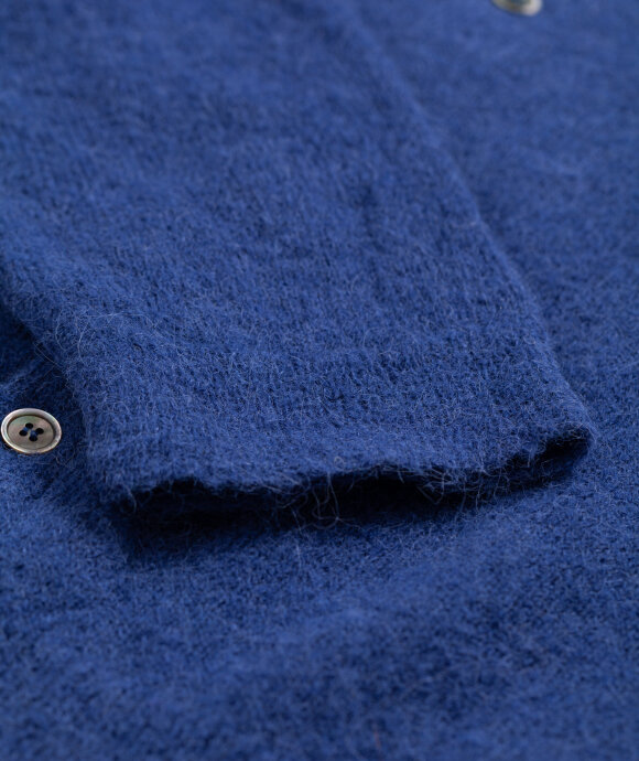 Norse Store | Shipping Worldwide - Our Legacy Evening Polo - Royal 