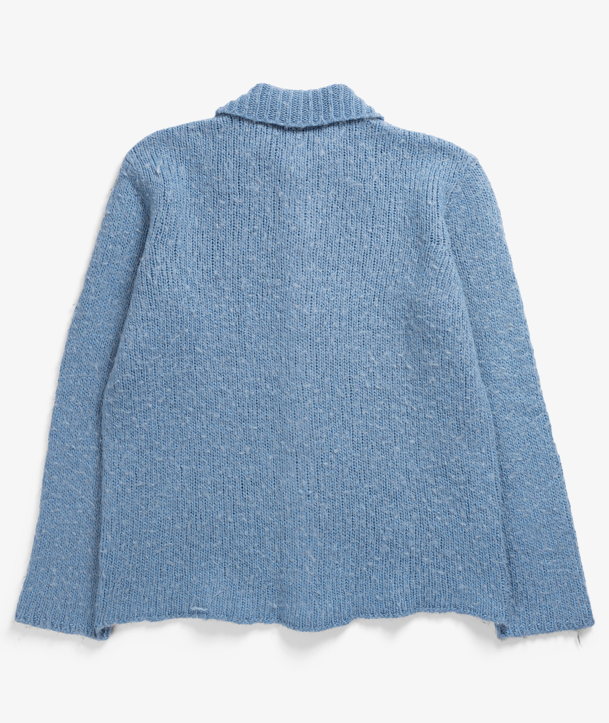 Norse Store | Shipping Worldwide - Our Legacy Big Cardigan - Funky Blue
