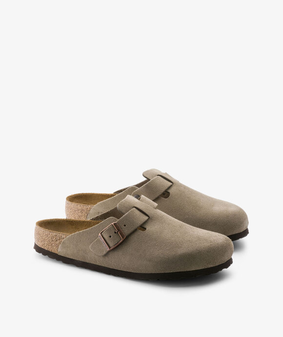 Norse Store | Shipping Worldwide - Birkenstock Boston SFB - Taupe