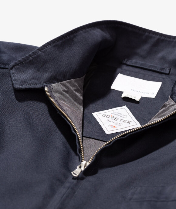 nanamica - Gore-Tex Infinium Chino Crew Jacket