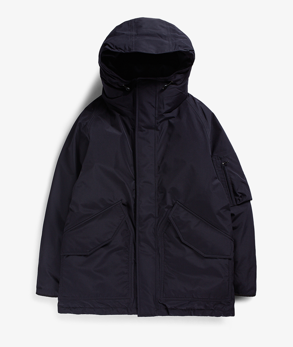 nanamica(GORE-TEX Shell Coat)-