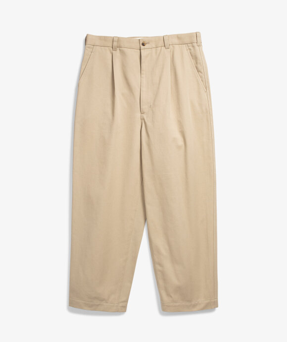 Comme Des Garcons Homme - Pleated Chino