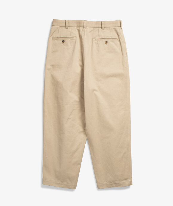 Comme Des Garcons Homme - Pleated Chino