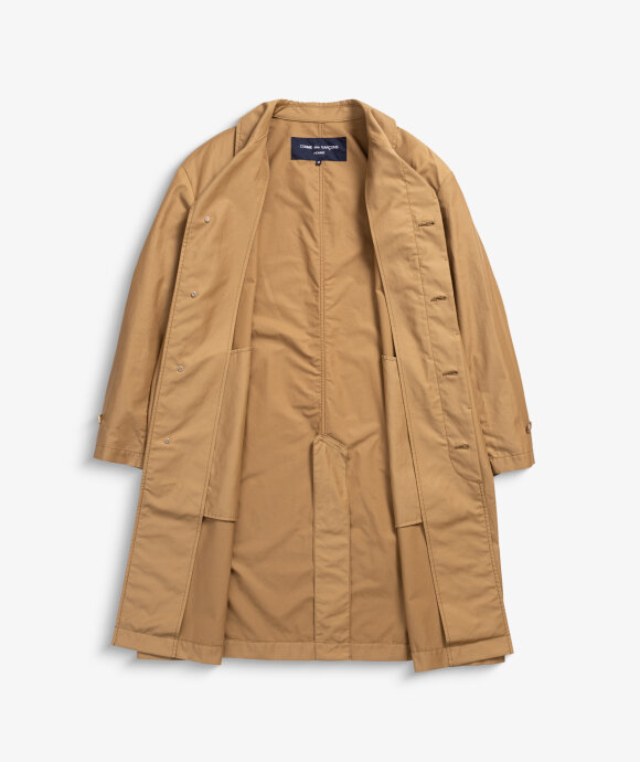 Comme Des Garcons Homme - Garbadine Coat