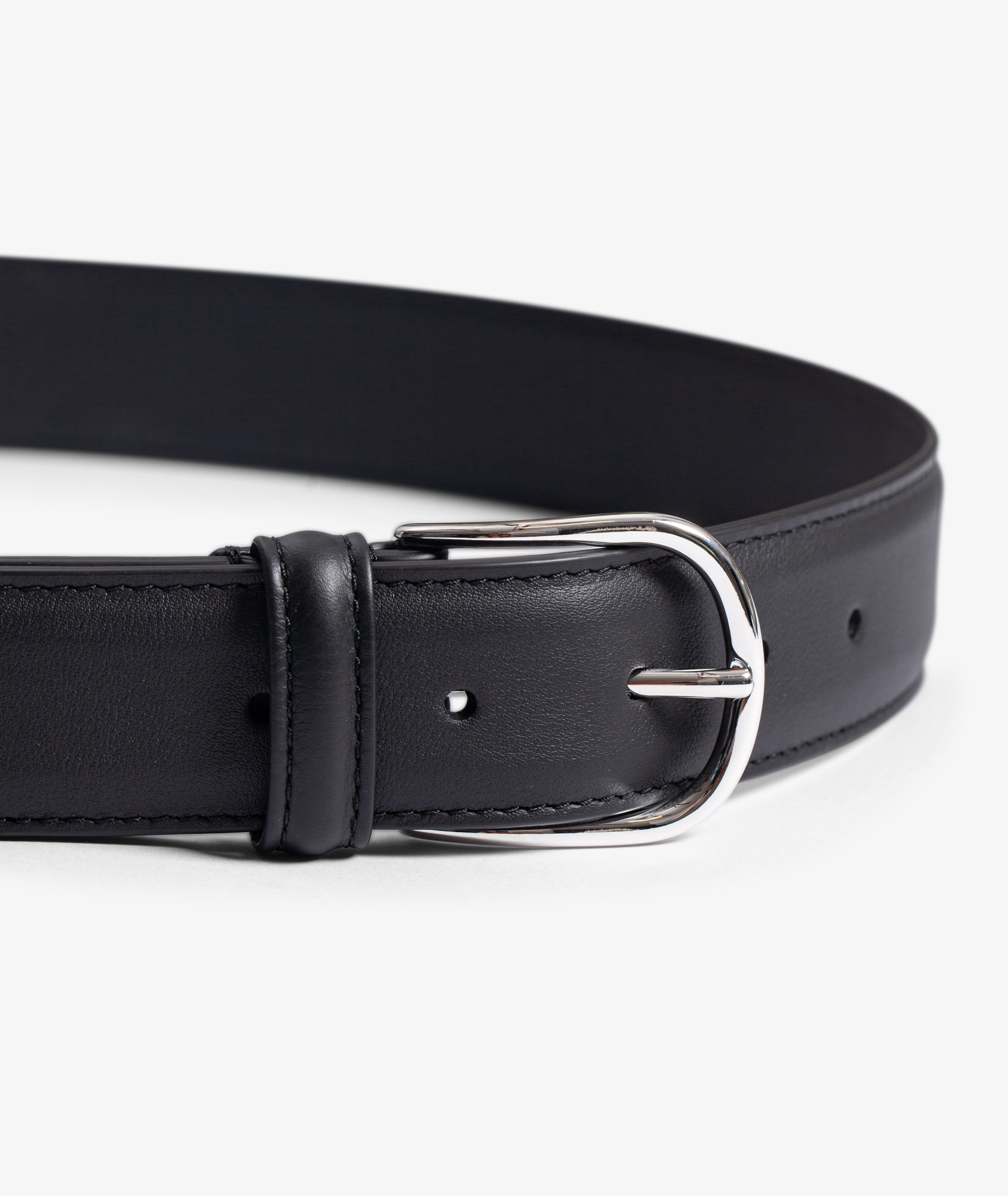 Norse Store | Shipping Worldwide - Anderson's Classic Leather Belt - Black