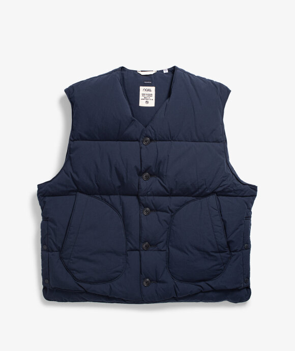 nanamica - Woven Down Vest