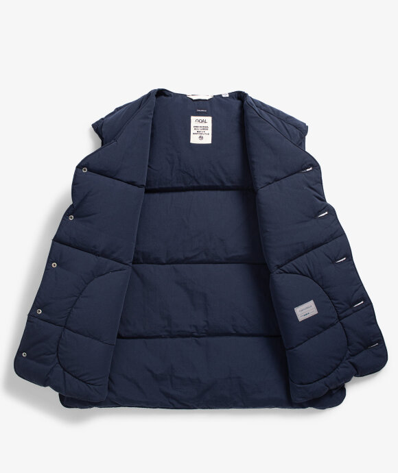 nanamica - Woven Down Vest