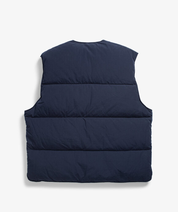 nanamica - Woven Down Vest