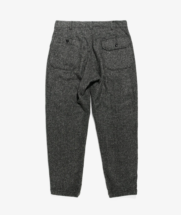 Engineered Garments - Wool Herringbone Carlyle Pant