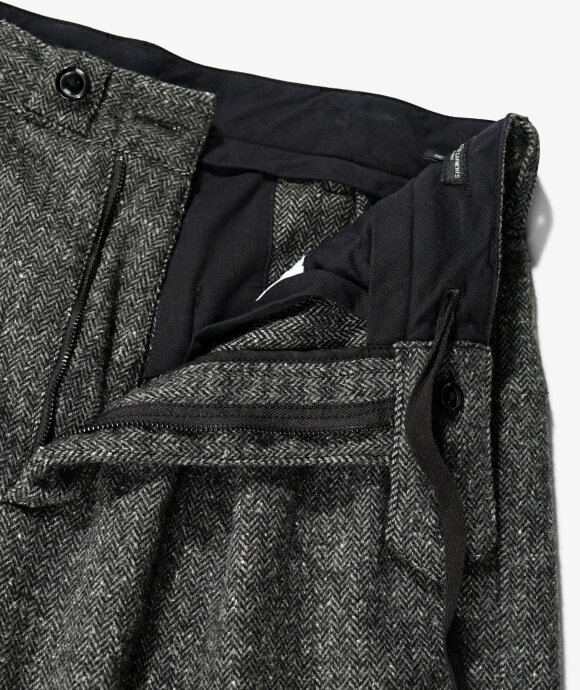 Engineered Garments - Wool Herringbone Carlyle Pant