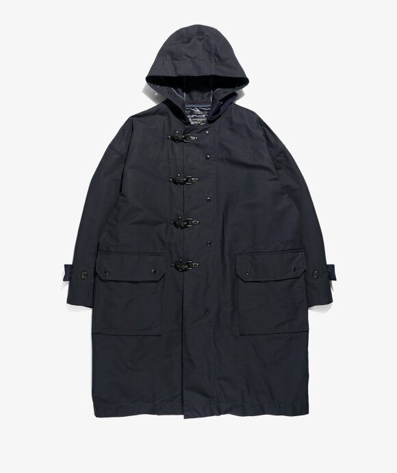 Engineered Garments - Double Cloth Oversized Fireman Duffle Coat