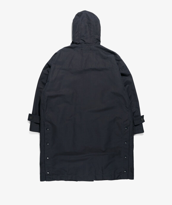 Engineered Garments - Double Cloth Oversized Fireman Duffle Coat