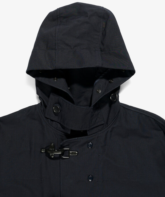 Engineered Garments - Double Cloth Oversized Fireman Duffle Coat