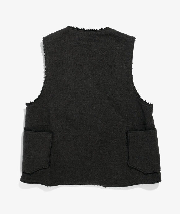 Engineered Garments - Melton Over Vest