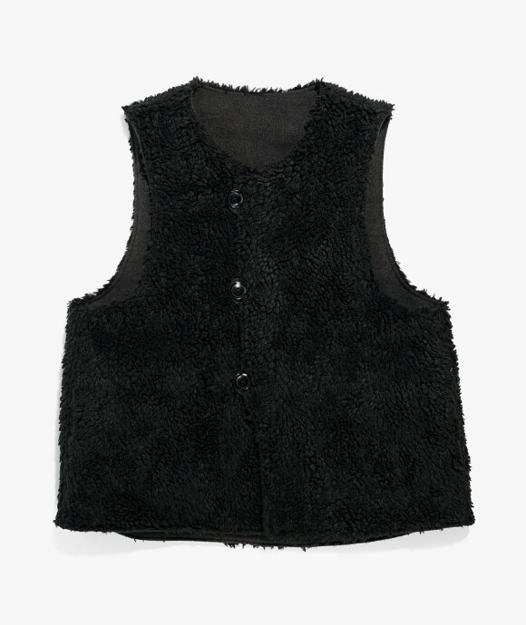 Engineered Garments - Melton Over Vest