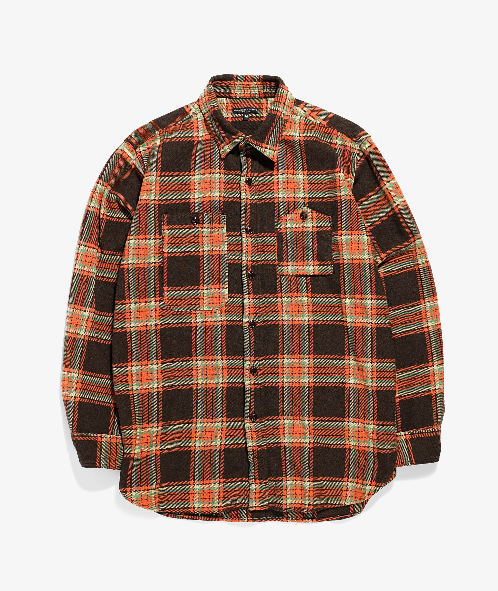 Norse Store | Shipping Worldwide - Engineered Garments Big Plaid Heavy ...