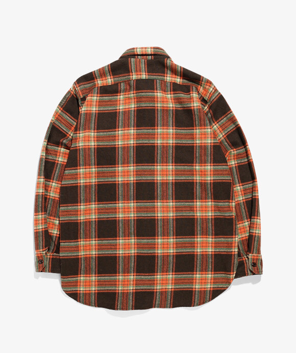 Engineered Garments - Big Plaid Heavy Work Shirt