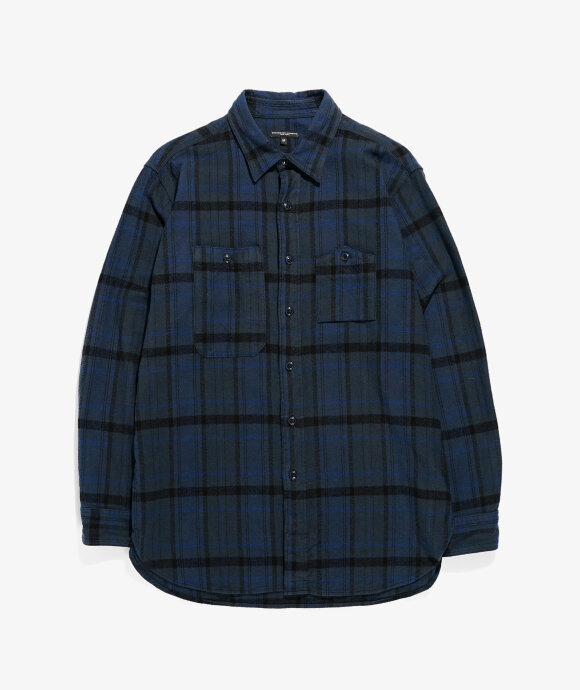 Engineered Garments - Cotton Flannel Work Shirt