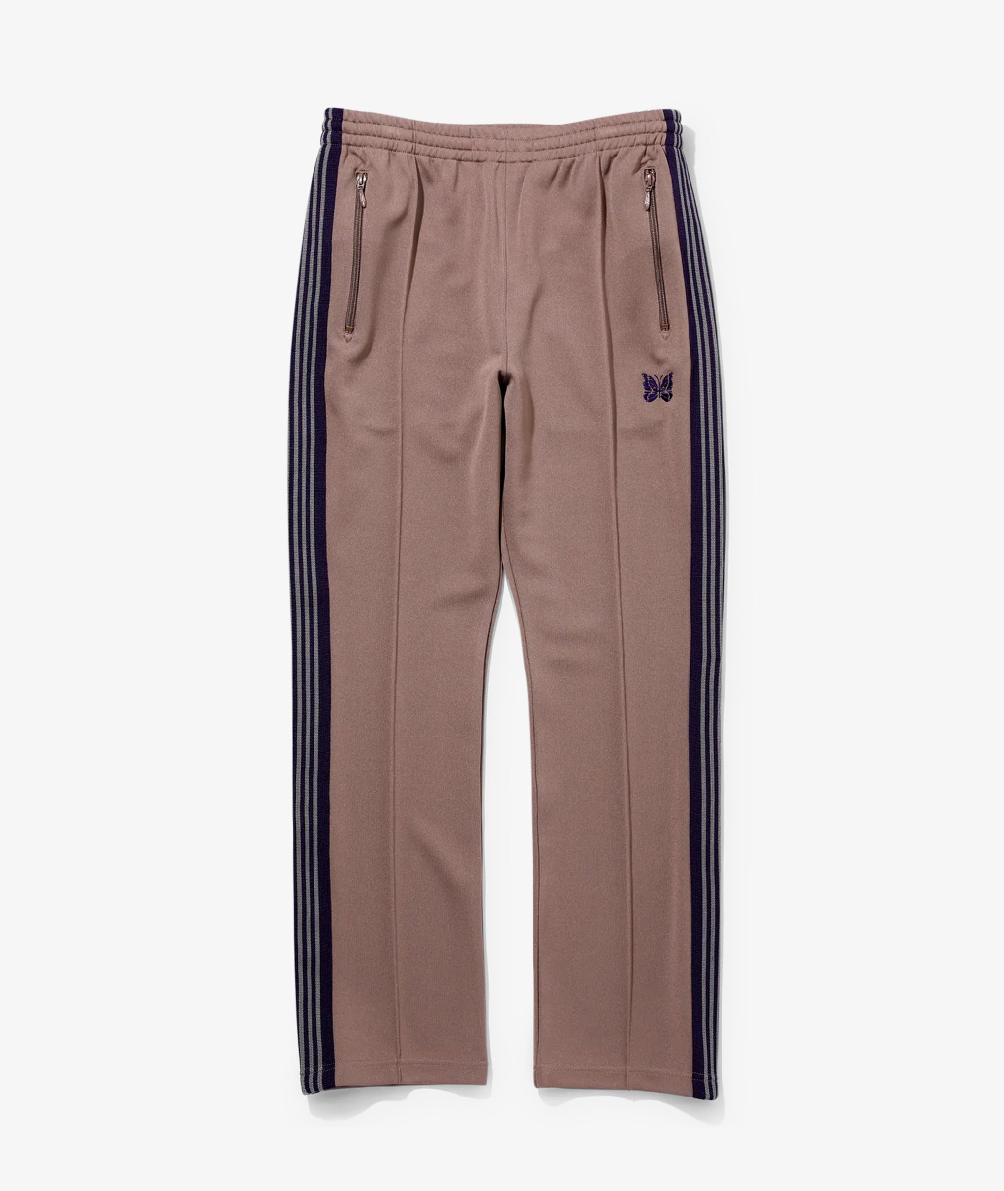 NEEDLES X MAXFIELD VELOUR TRACK PANTS