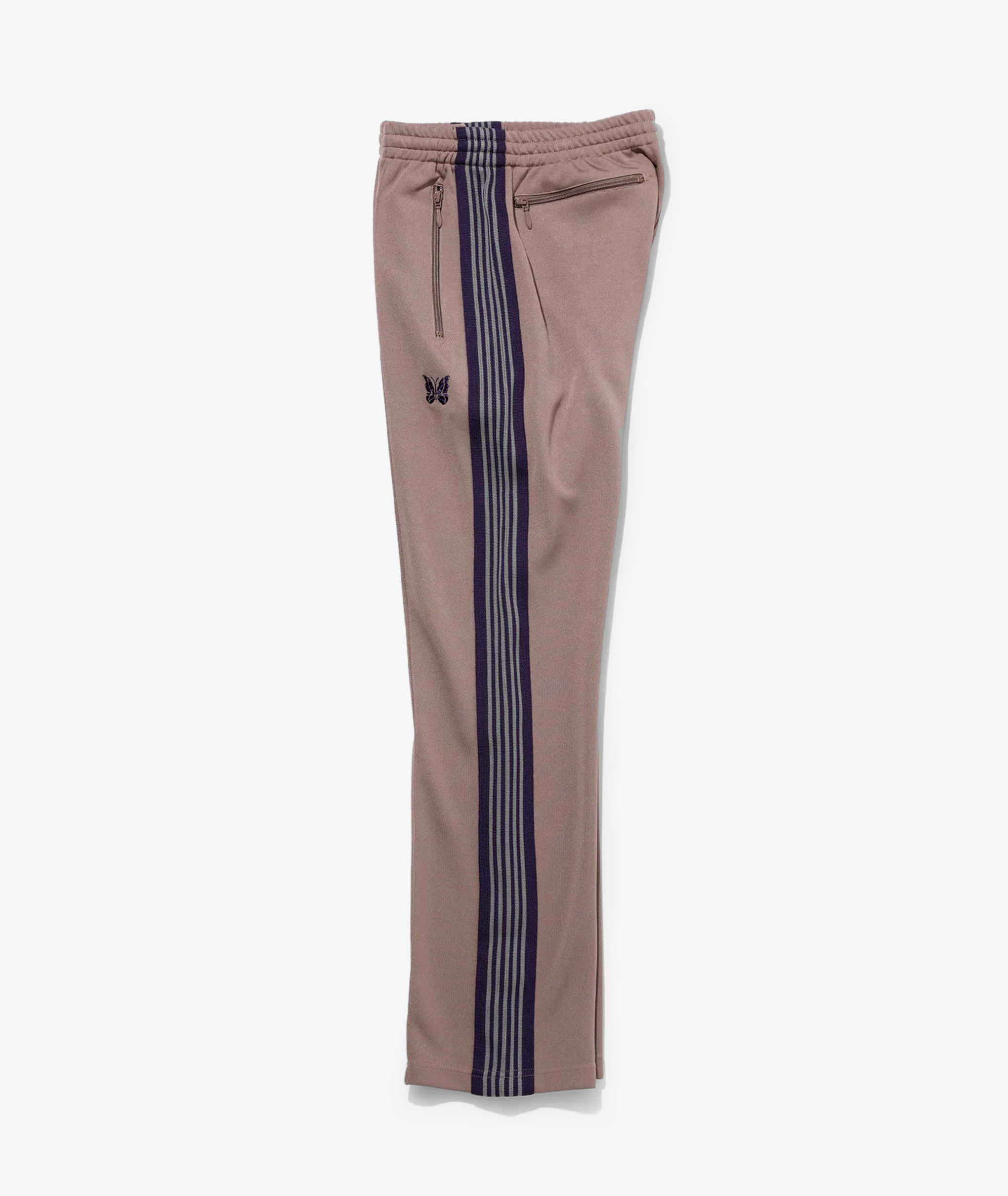 needles Narrow Track Pant Taupe-