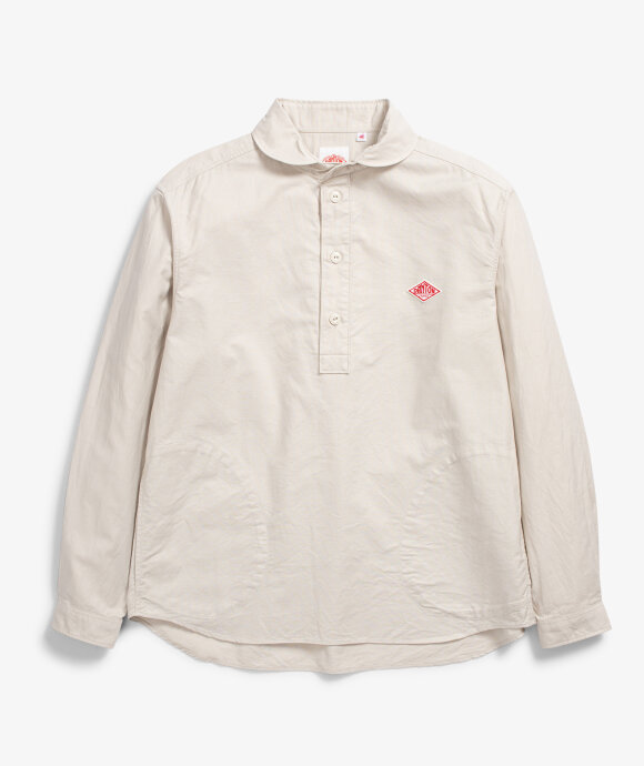 Danton - Round Collar P.O Shirt