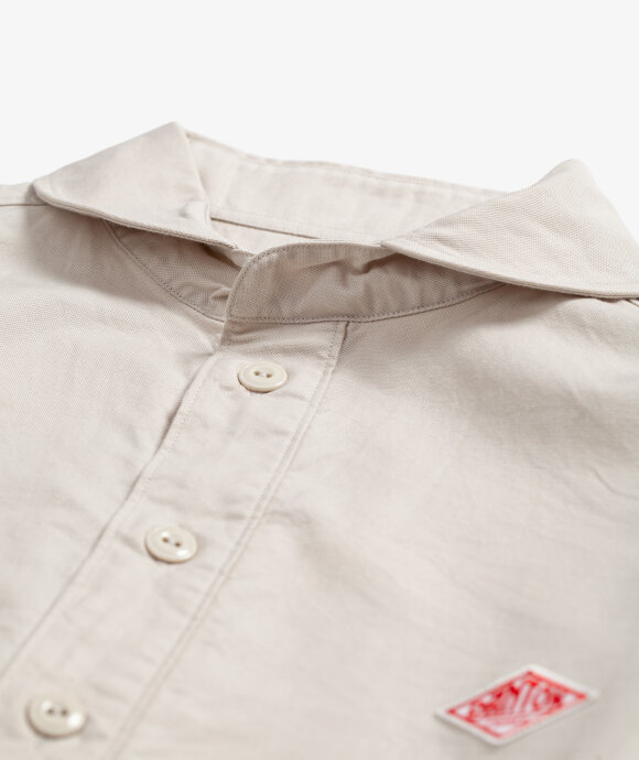 Danton - Round Collar P.O Shirt