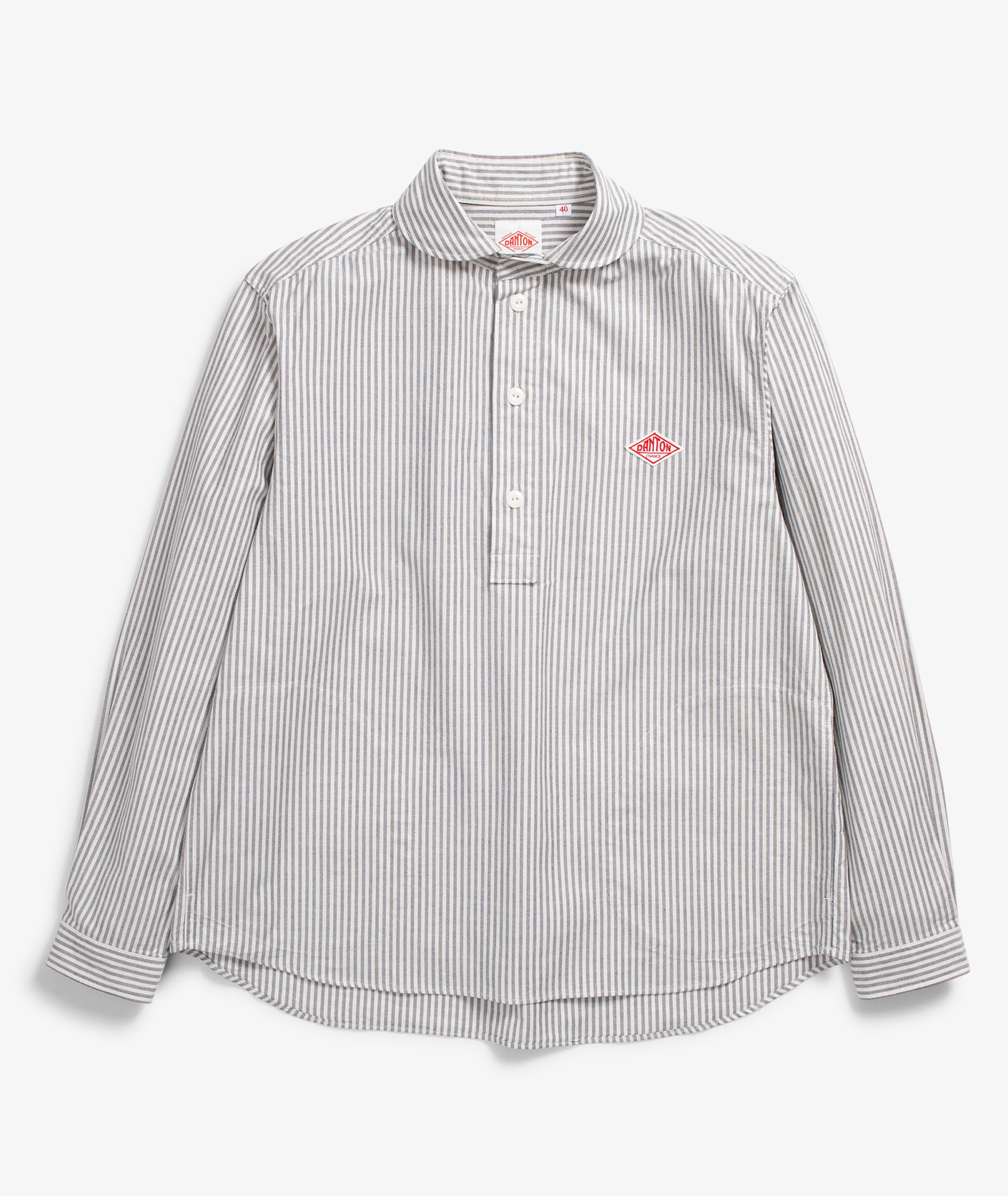 Norse Store | Shipping Worldwide - Danton Round Collar P.O Shirt