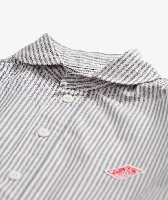 Danton - Round Collar P.O Shirt