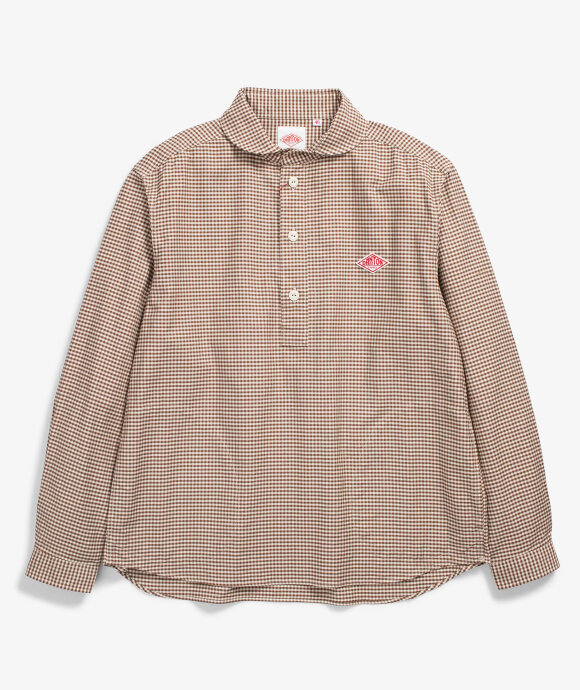 Danton - Round Collar P.O Shirt