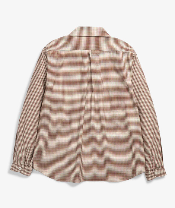 Danton - Round Collar P.O Shirt