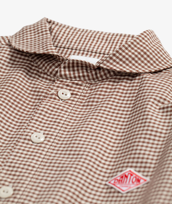 Danton - Round Collar P.O Shirt