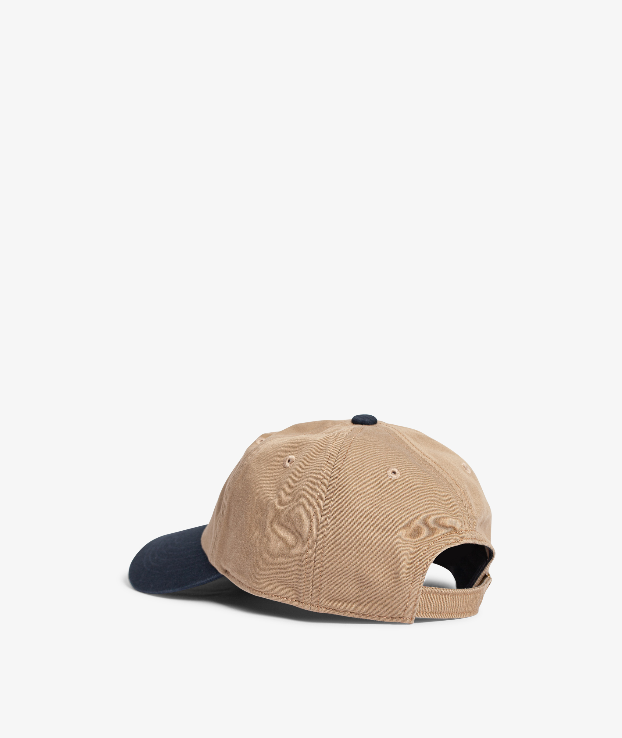 Norse Store | Shipping Worldwide - Danton 6 Panel Cap - Khaki / Navy