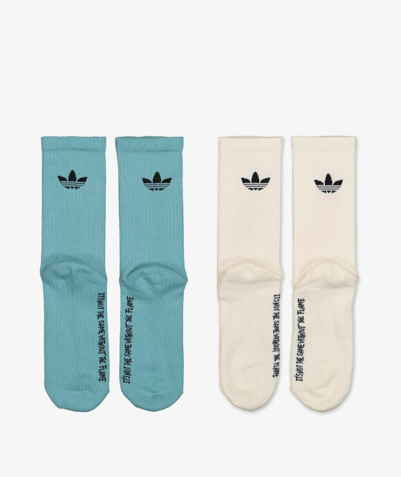 adidas Originals  - Crew Sock 2PP