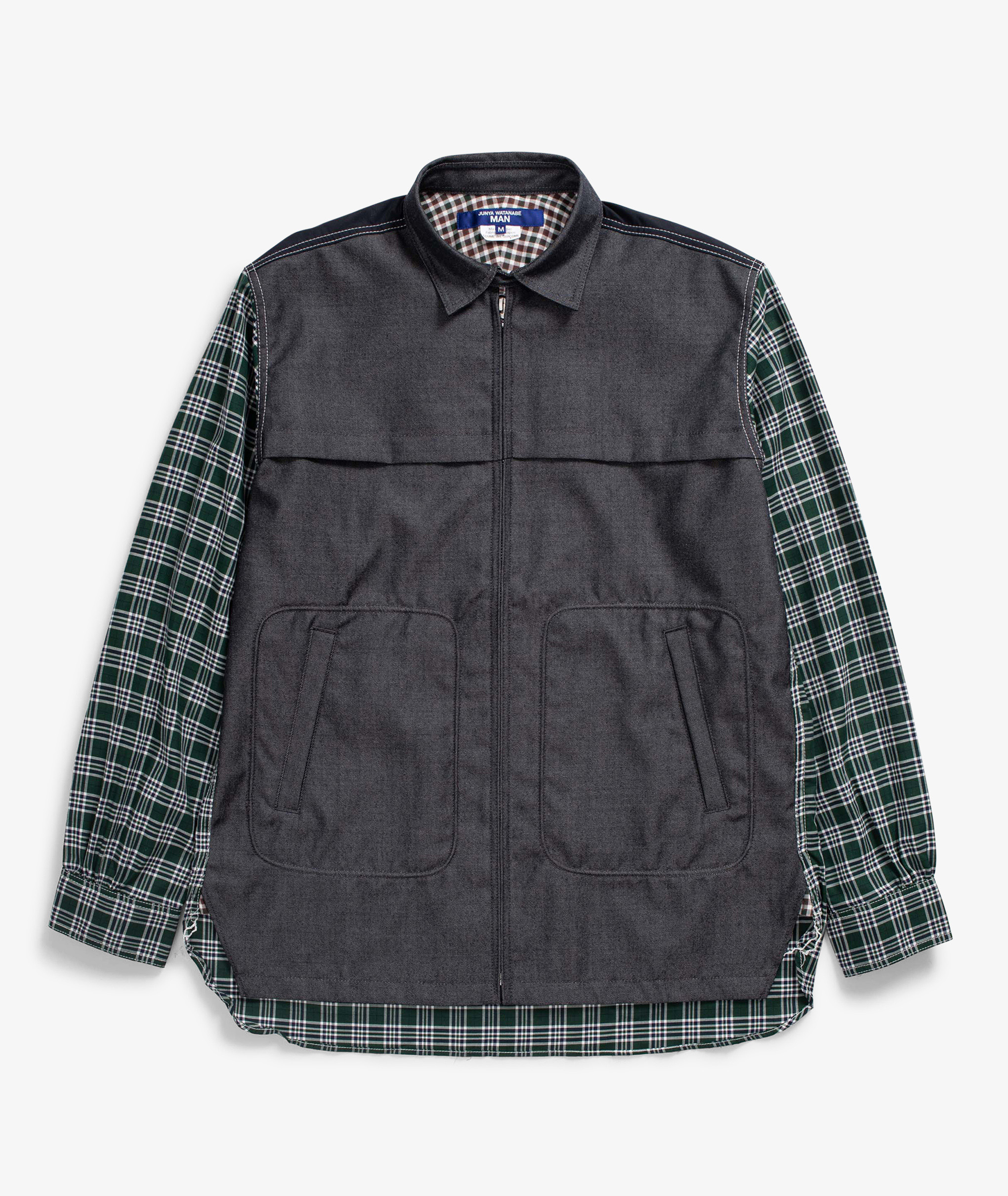 Norse Store | Shipping Worldwide - Junya Watanabe MAN Patchwork Zip