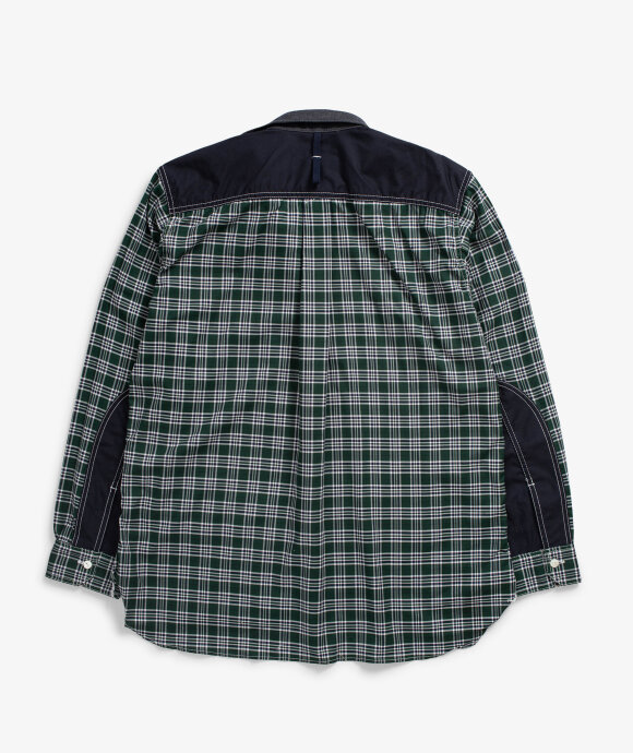 Junya Watanabe MAN - Patchwork Zip Shirt Jacket