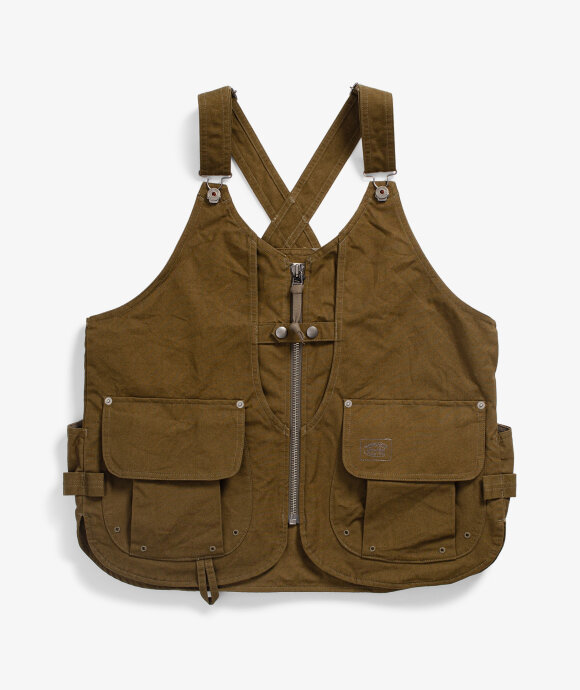 Snow Peak - Takibi Canvas Vest