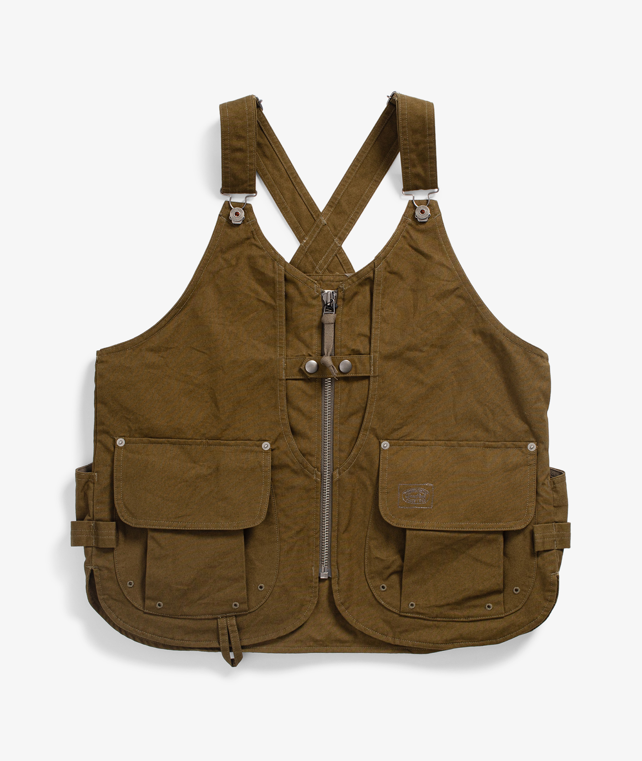 Norse Store | Shipping Worldwide - Snow Peak Takibi Canvas Vest