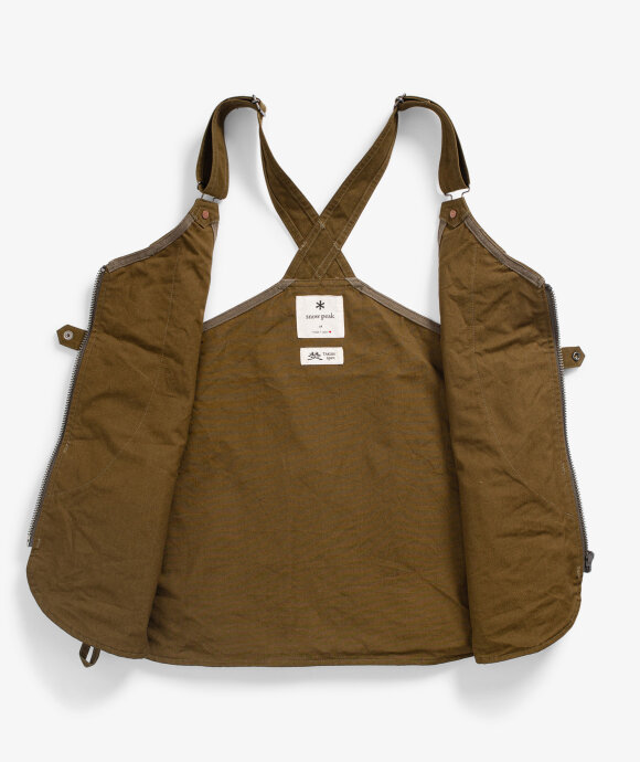 Snow Peak - Takibi Canvas Vest