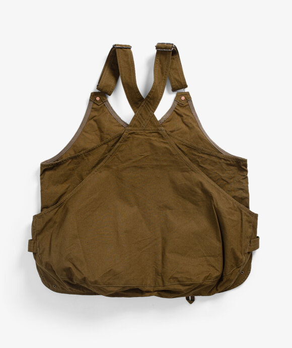 Snow Peak - Takibi Canvas Vest