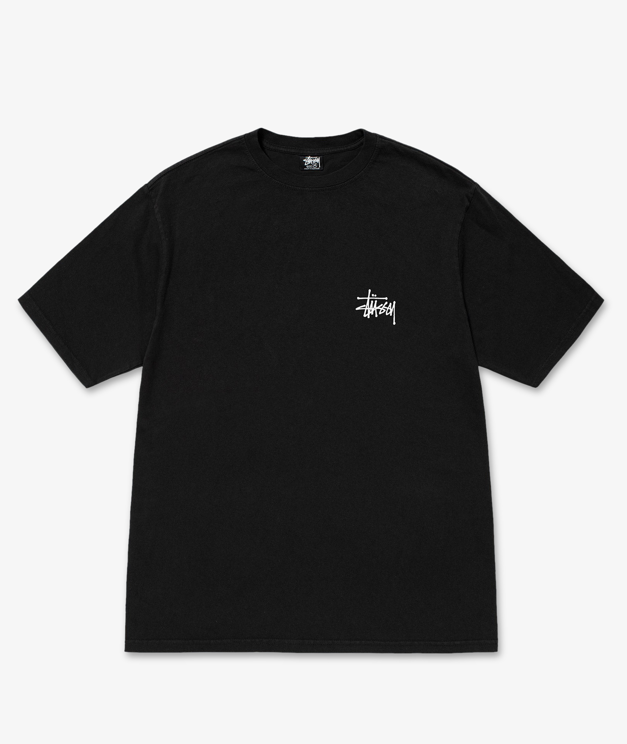Norse Store | Shipping Worldwide - Stüssy Basic Stussy Pigment Dyed tee ...
