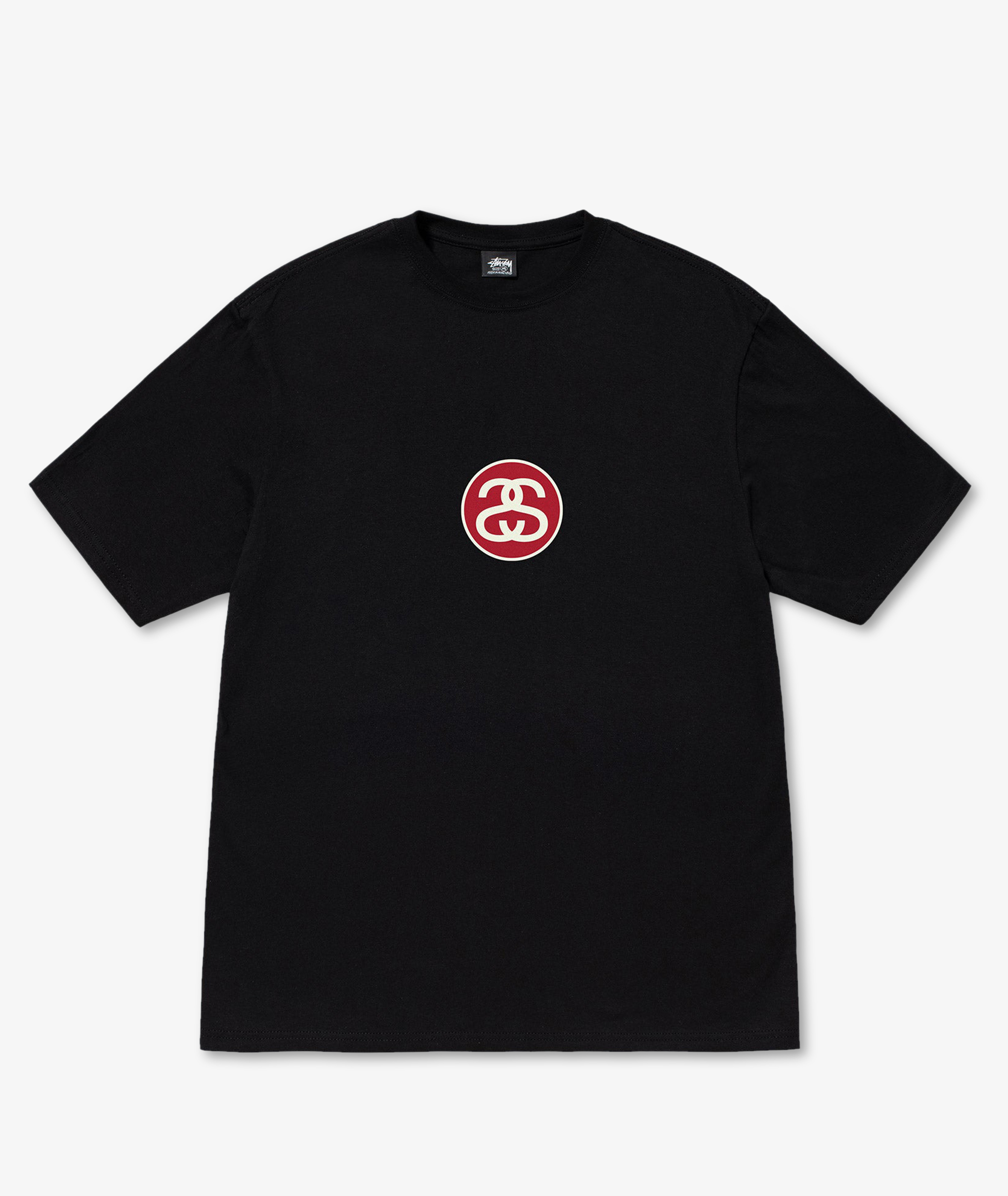 Norse Store | Shipping Worldwide - Stüssy SS-Link Tee - Black