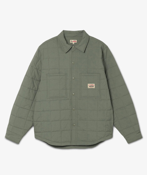 Stüssy - Quilted Fatigue Shirt