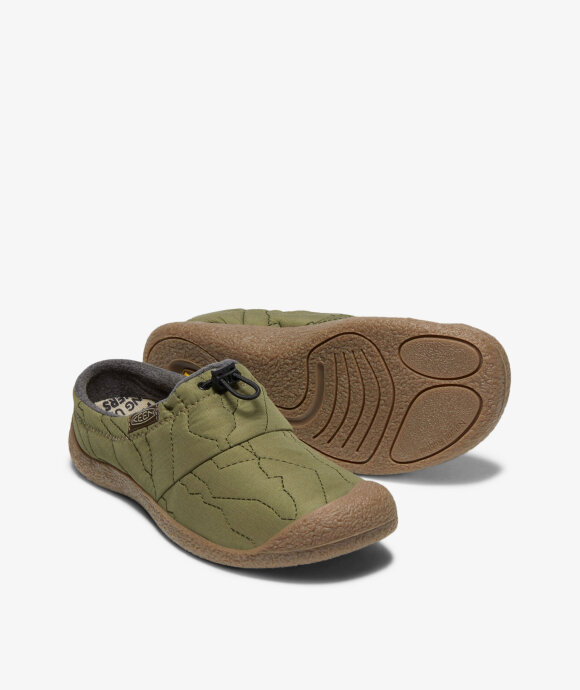 Men's Howser III Slide | Charcoal Grey Felt/Black