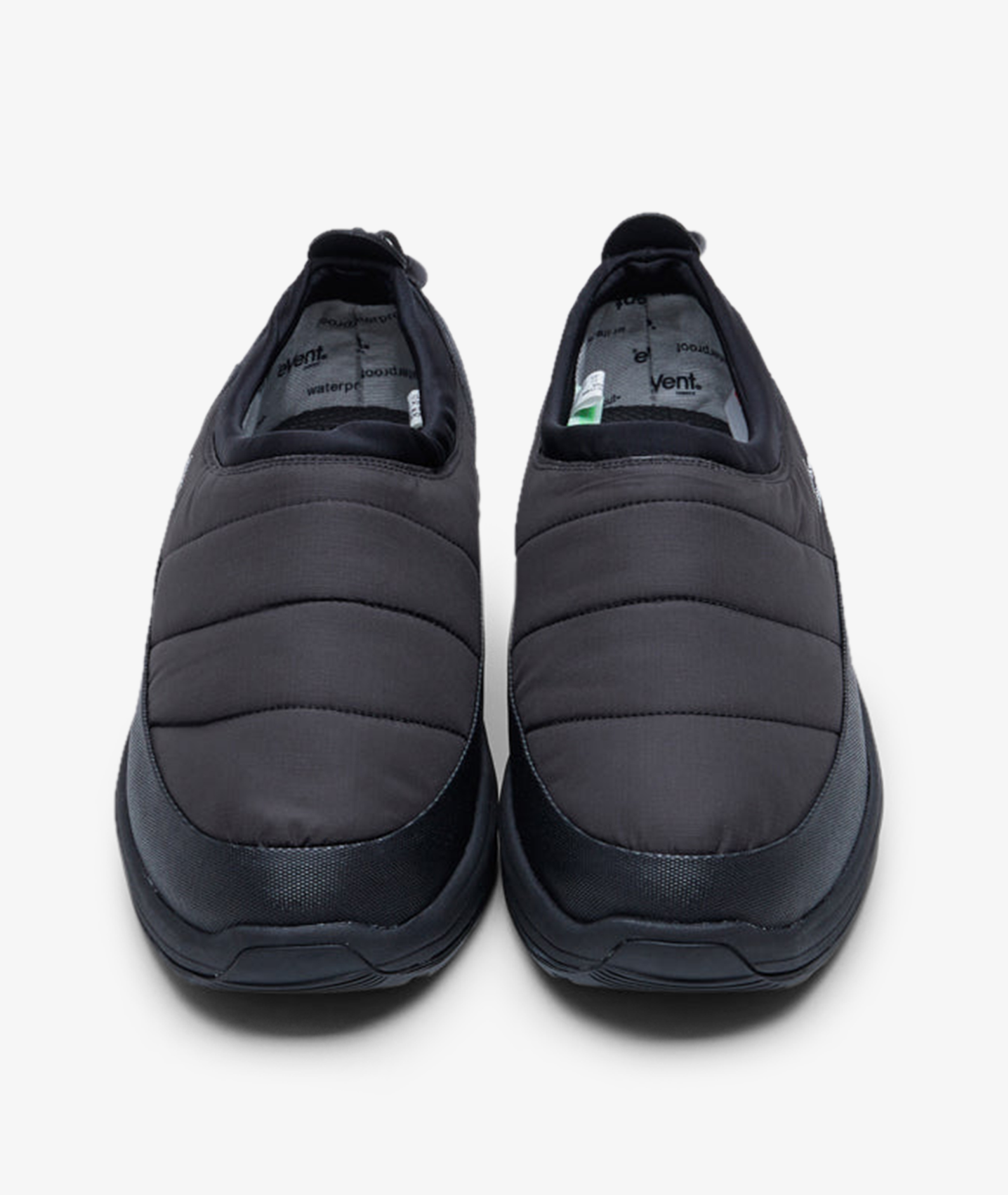 Norse Store | Shipping Worldwide - Suicoke Pepper Evab - Black