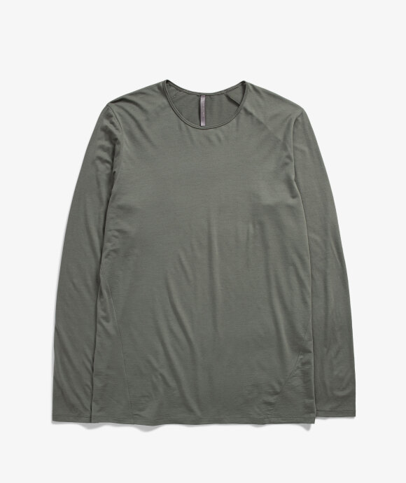 Norse Store | Shipping Worldwide - Veilance Frame LS Shirt - Forage