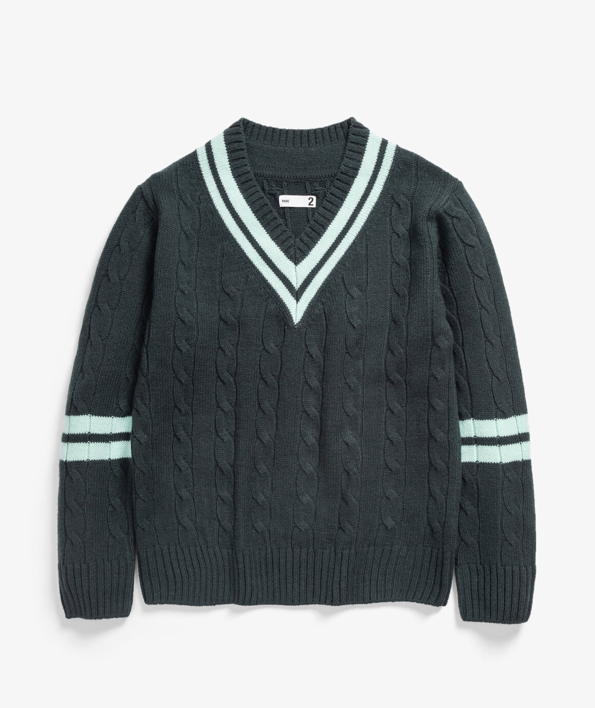 Norse Store Shipping Worldwide TS(S) Bulky Wool Cricket Sweater Green