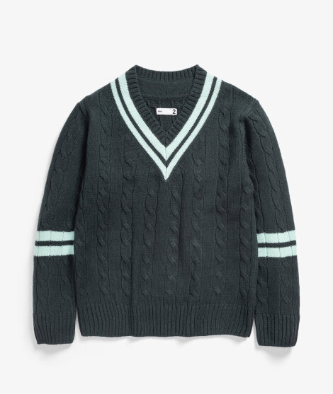 TS(S) - Bulky Wool Cricket Sweater