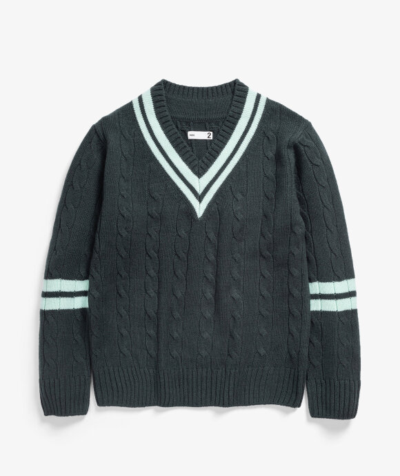 TS(S) - Bulky Wool Cricket Sweater